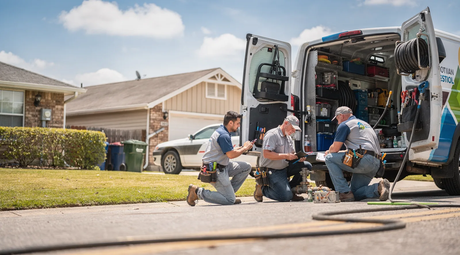 Emergency Plumber in Lissie, TX near me